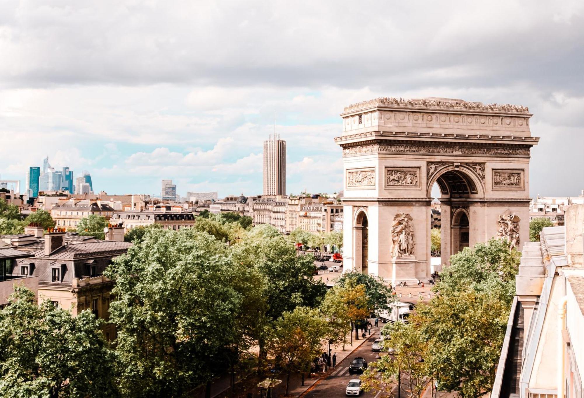 Grand Hotel Champs-Elysees Paris Luaran gambar