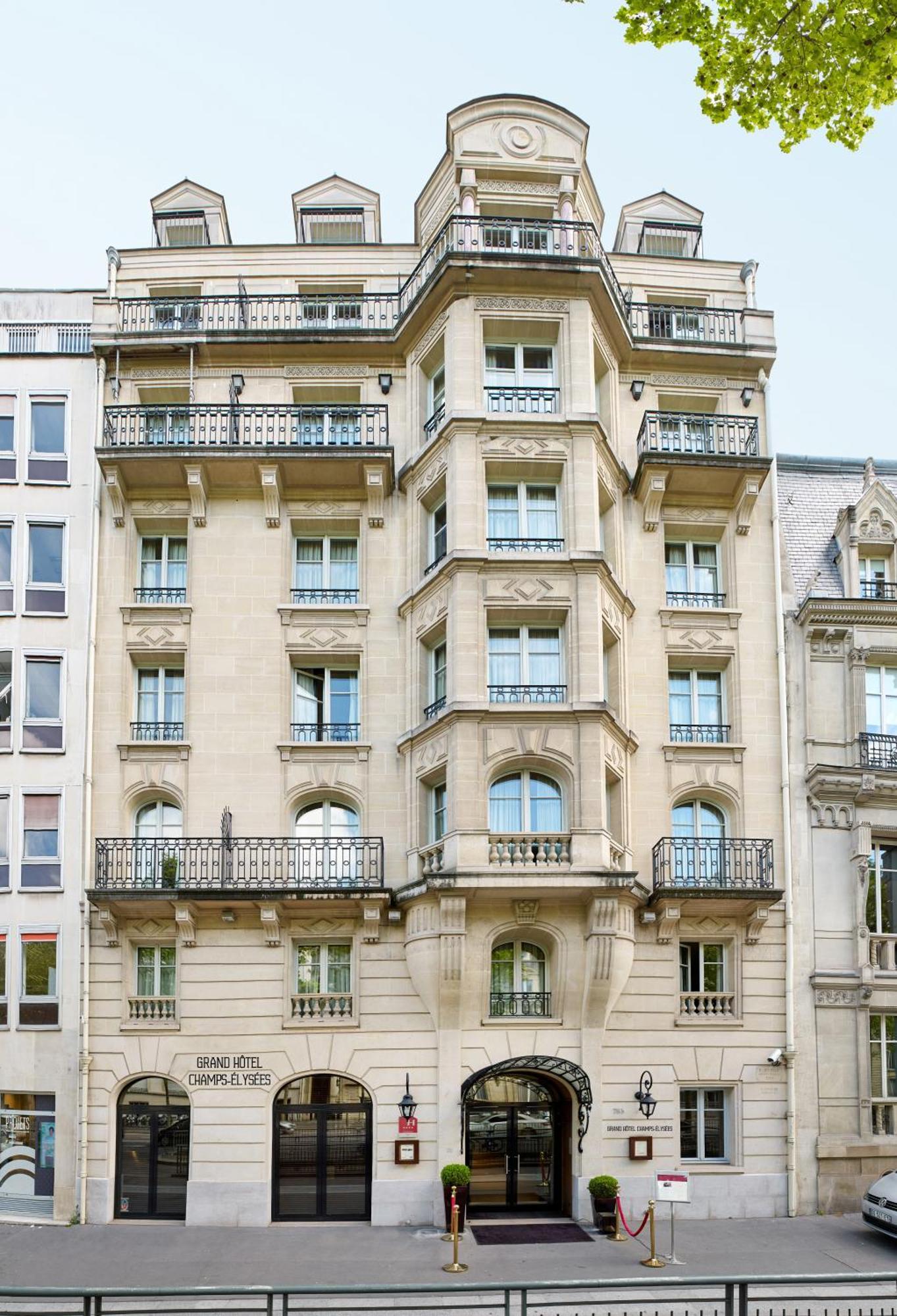 Grand Hotel Champs-Elysees Paris Luaran gambar