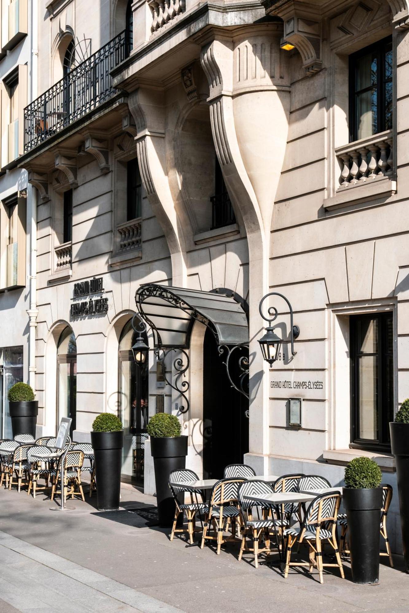Grand Hotel Champs-Elysees Paris Luaran gambar